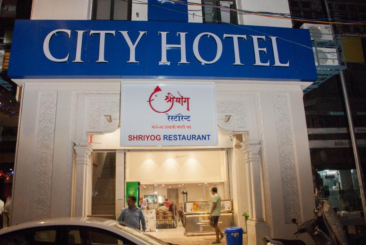 City Hotel Bombaim Exterior foto
