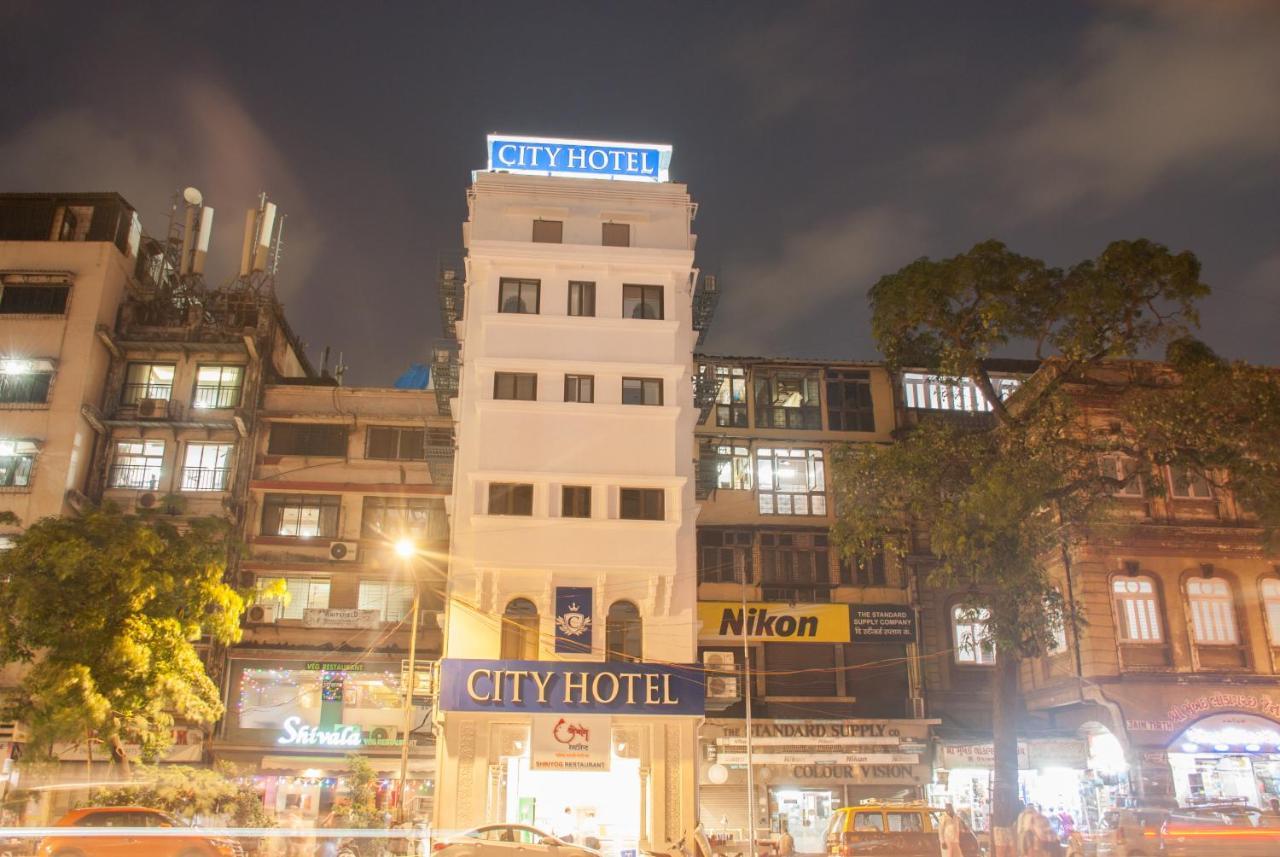 City Hotel Bombaim Exterior foto